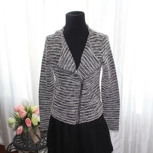 H&M Medium B/W Jacket